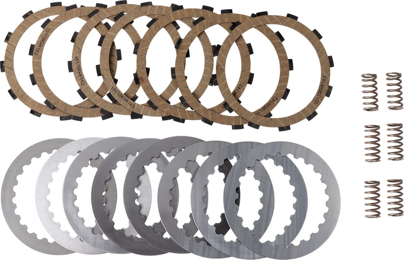 Hinson FSC Clutch Plate & Spring Kit KTM/Husqvarna/GasGas 250/300/350/450/500 Models 2012-2026 8 Plate