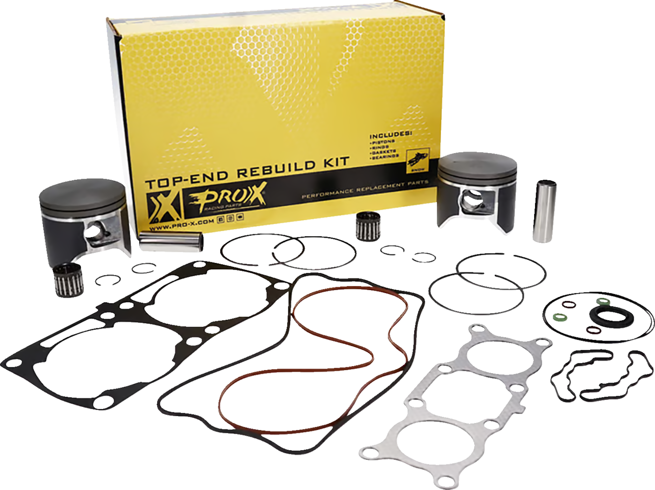 Prox Piston Kit with Gaskets - Polaris