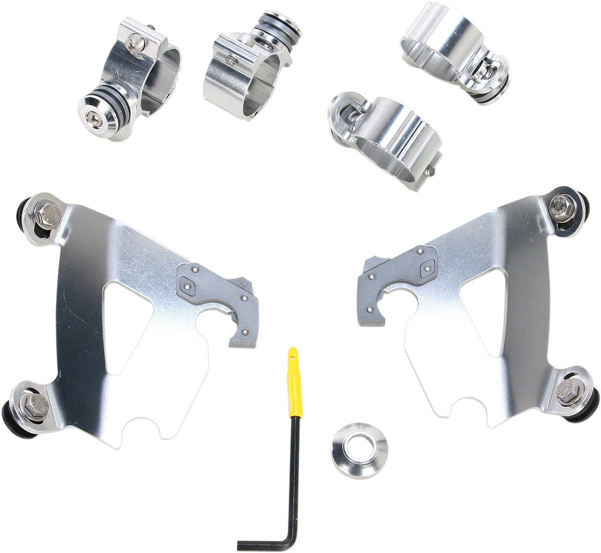 MEMPHIS SHADES Cafe Fairing Trigger-Lock Hardware Kit