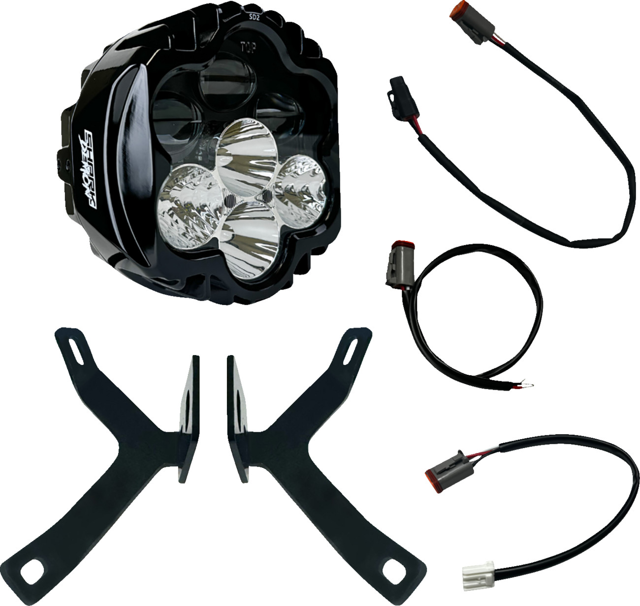 CUSTOM DYNAMICS Shark Demon® LED Headlight Kit