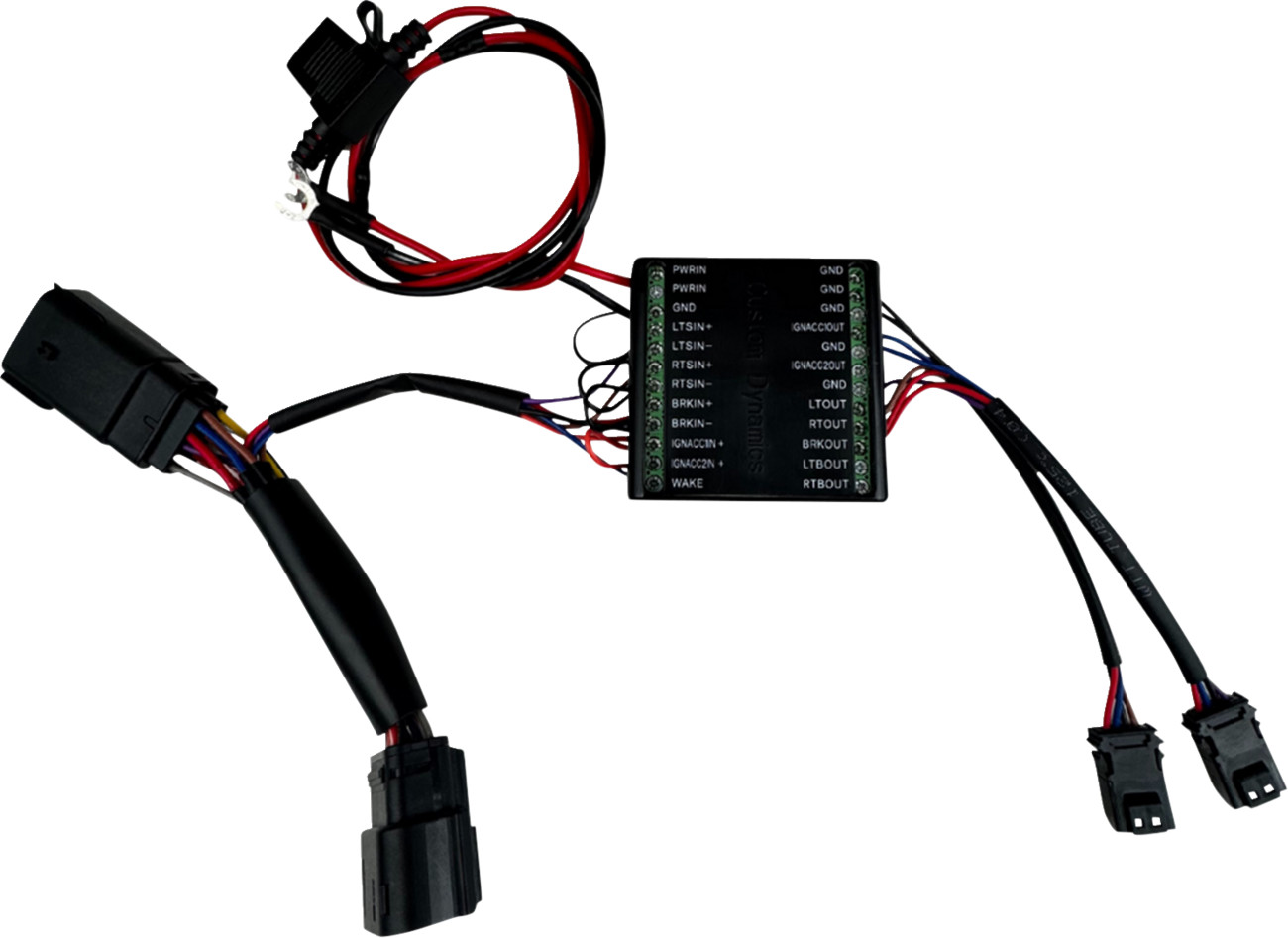 Custom Dynamics Dynamic Load Isolator For Harley Touring 2023-2025