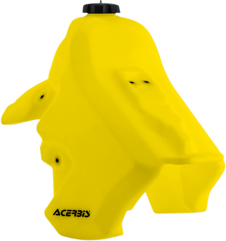 Acerbis Fuel Tank - 3.9 Gallon - Suzuki - Yellow