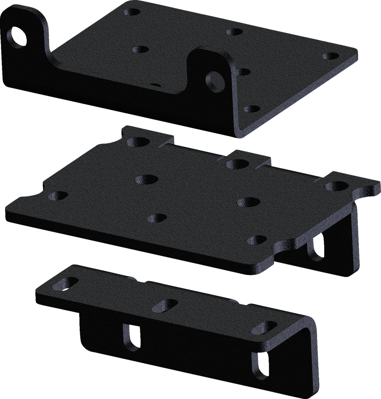 KFI PRODUCTS Winch Mount