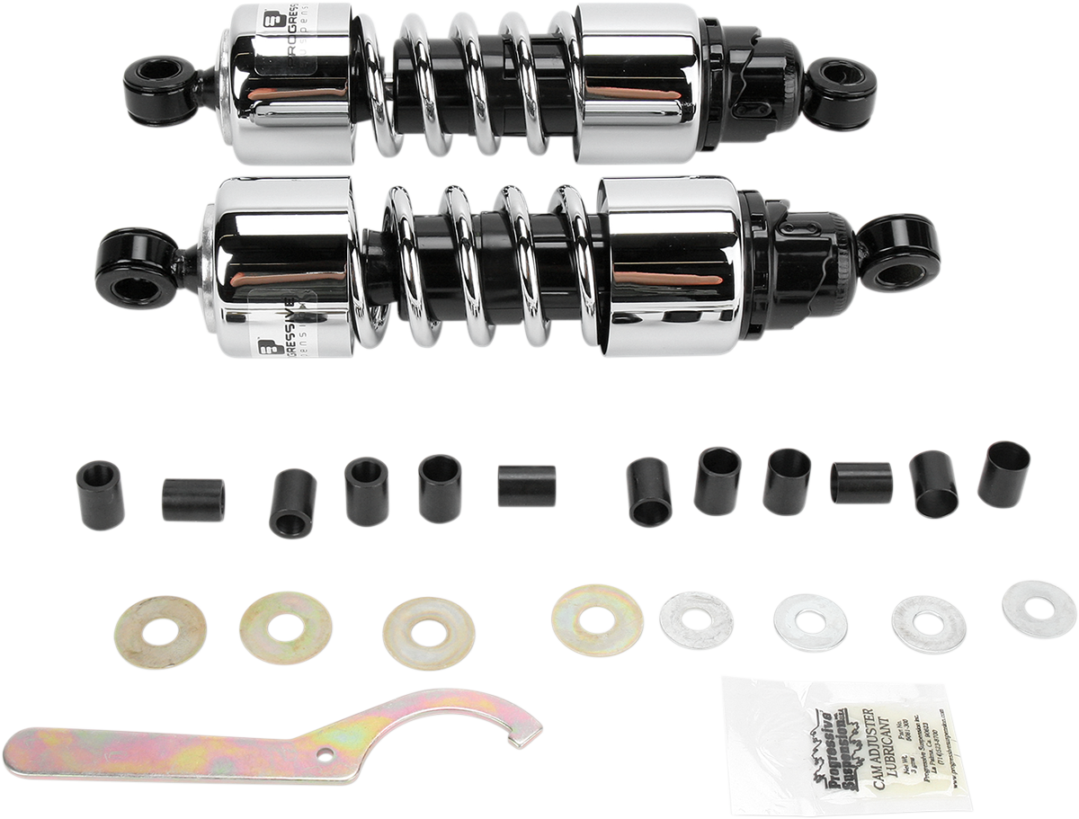 PROGRESSIVE SUSPENSION 412 Series Cruiser Shocks — Standard