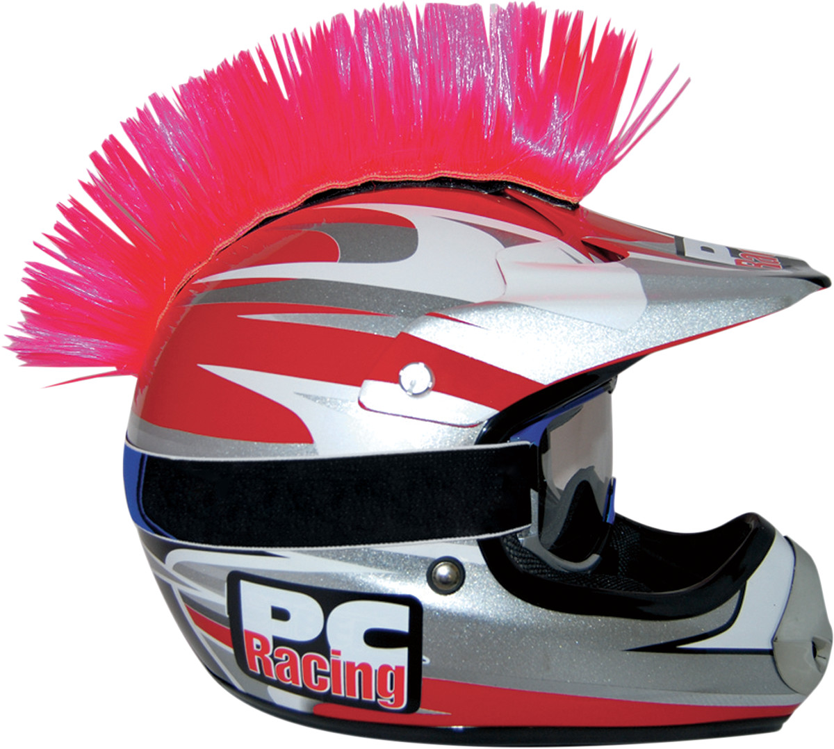 PC RACING Helmet Mohawk