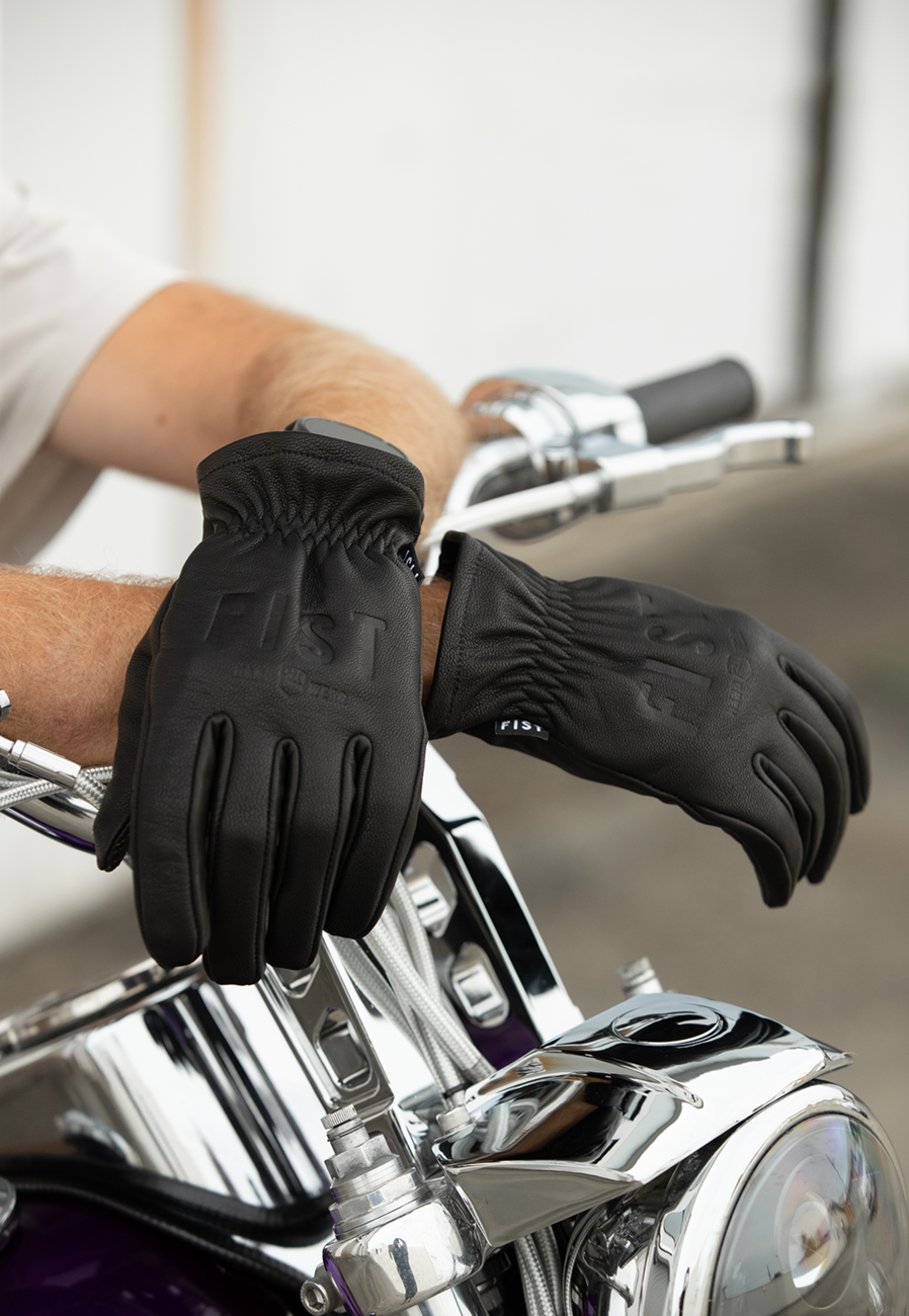 FIST HANDWEAR The Rig Road Leather Gloves