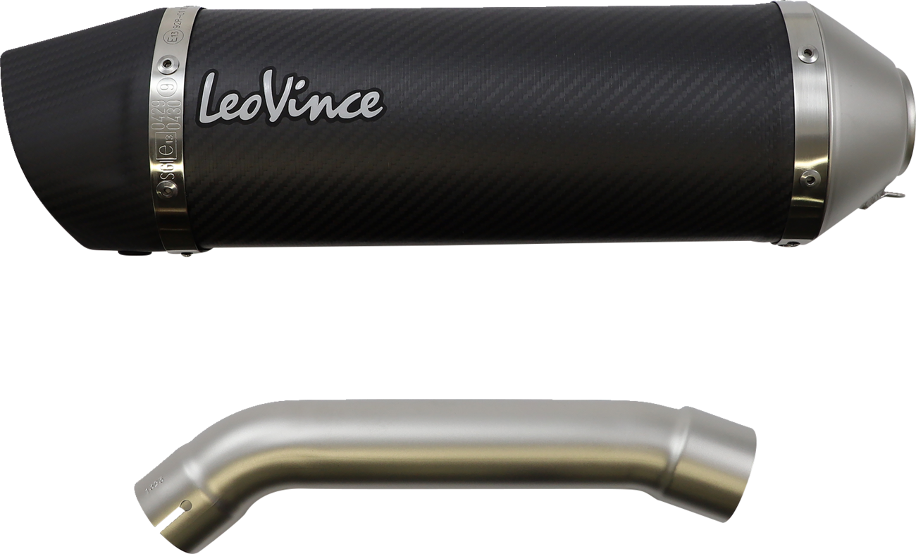 LV One EVO Slip-On Muffler