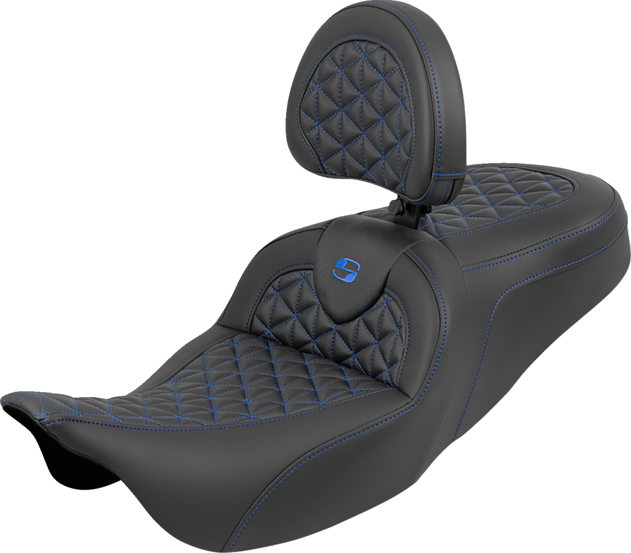 SADDLEMEN Extended Reach RoadSofa™ Tri Gripper Seat