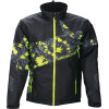 PIVOT 7 INSULATED JACKET - CAMO BLACK/HI-VIZ