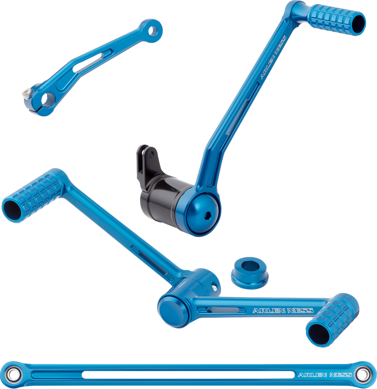 Arlen Ness Speedliner II Foot Control Kit For Harley Touring 2014-2026