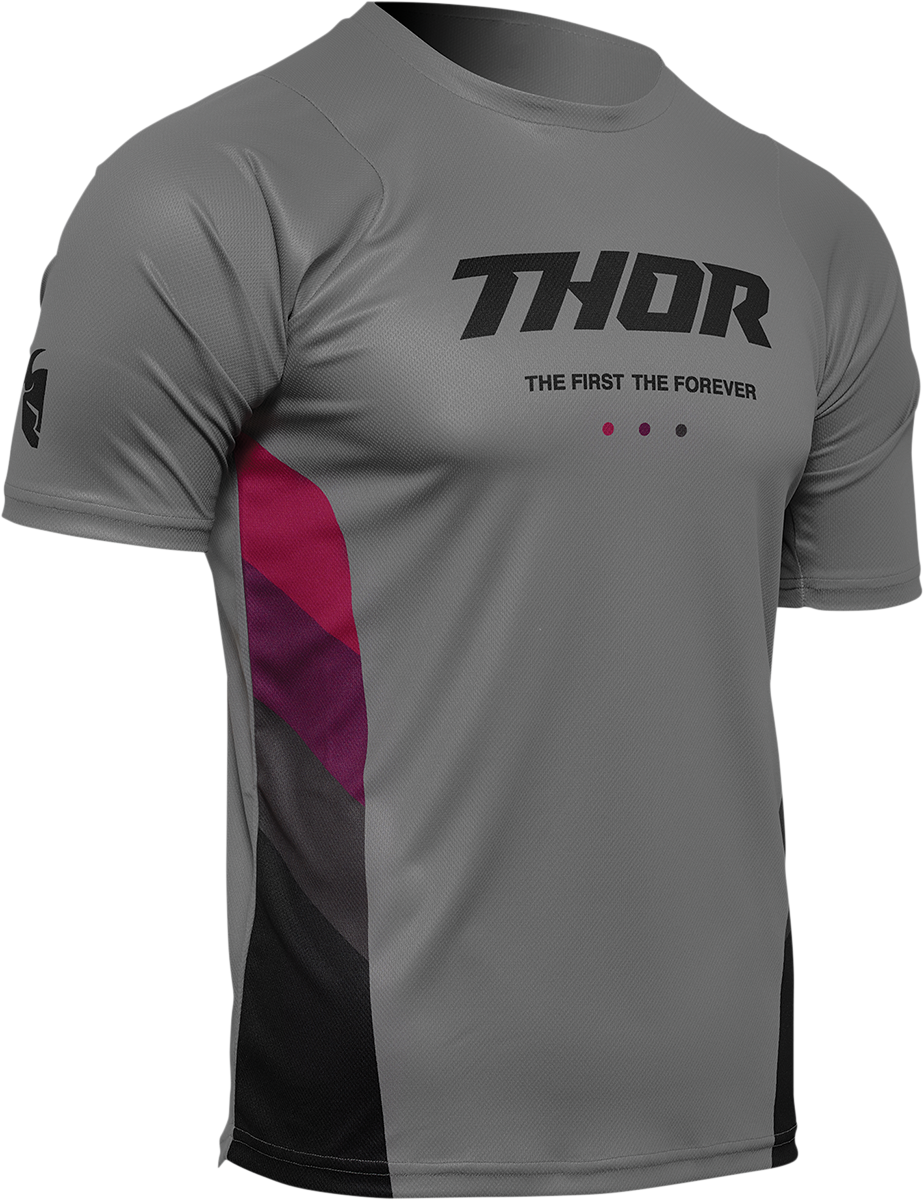 Thor Assist React Short-Sleeve Jersey