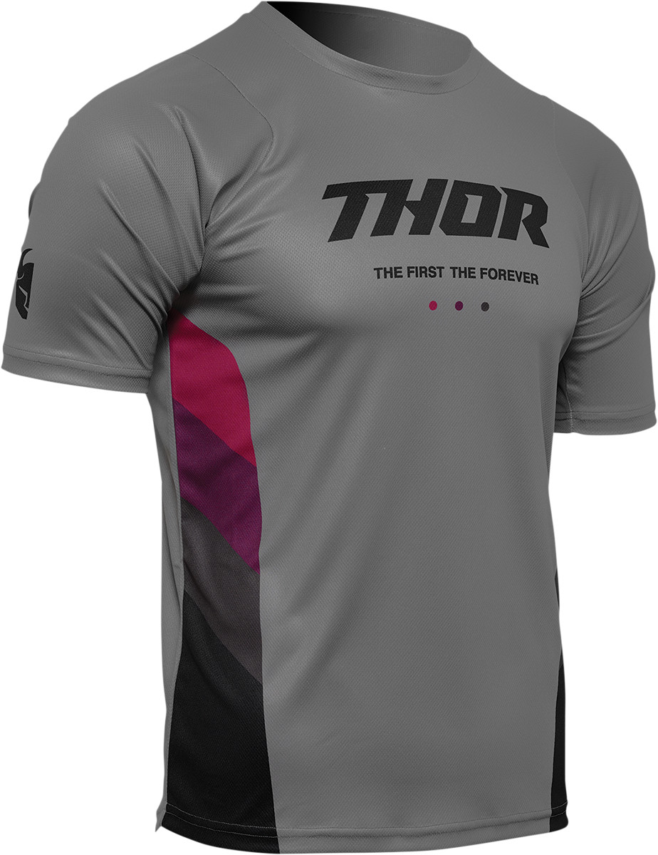 Thor Assist React Short-Sleeve Jersey