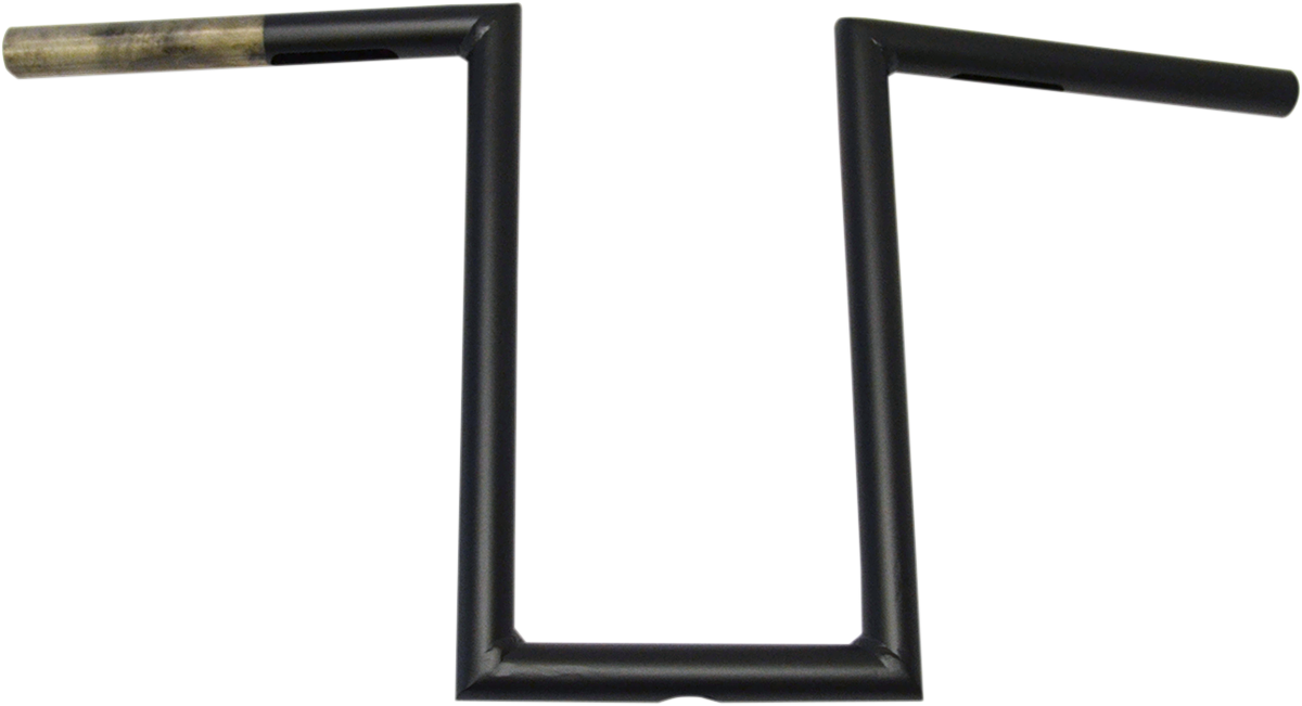 La choppers Narrow-Z Old School Handlebar - 12" - Flat Black