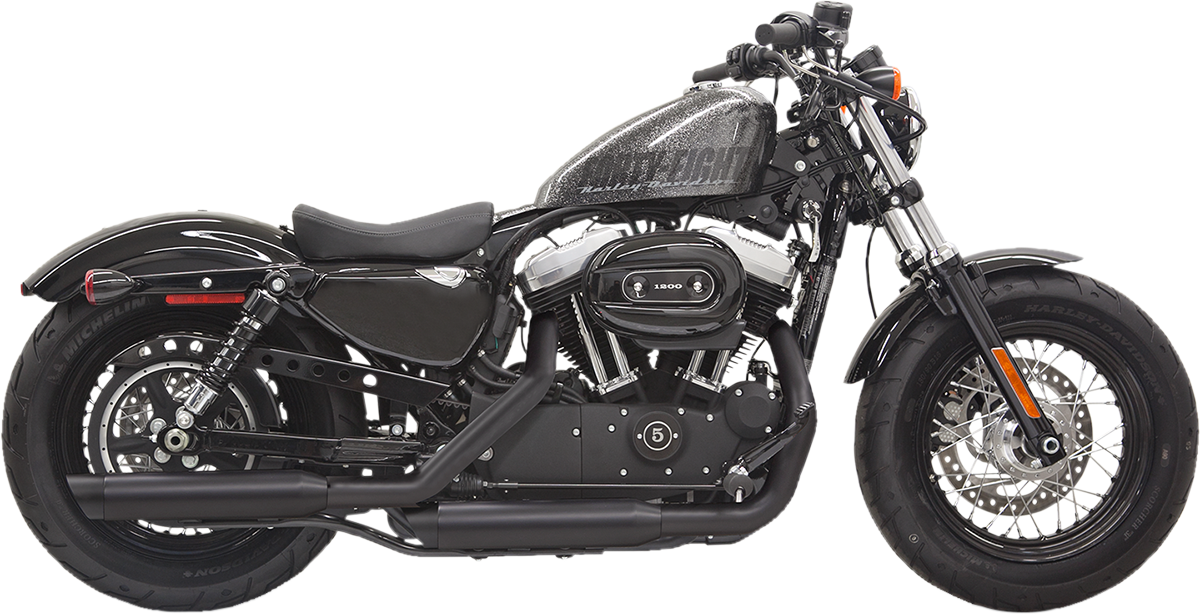 BASSANI XHAUST Firepower Series Slip-On Mufflers