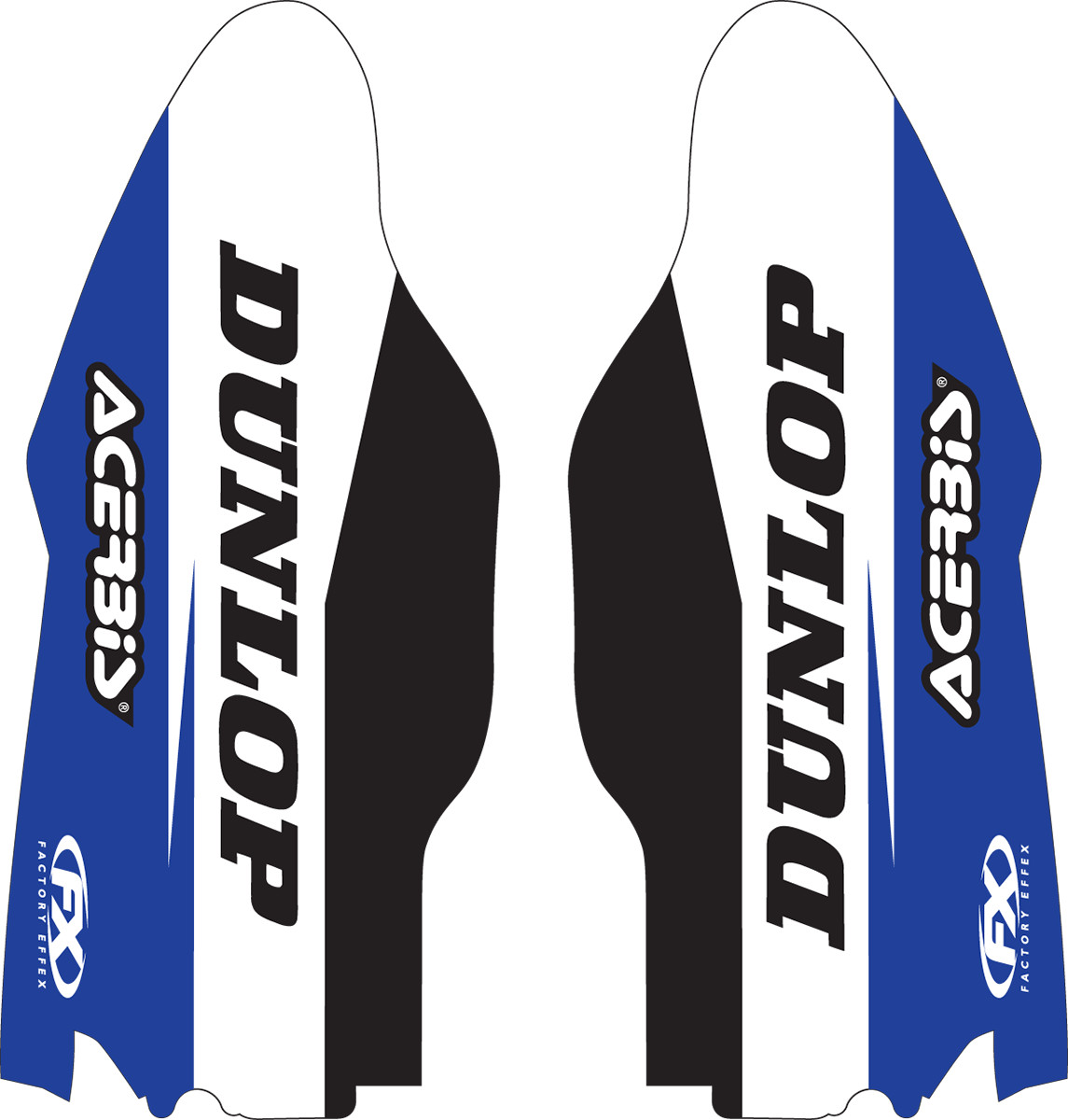 Lower Fork Guard Graphics