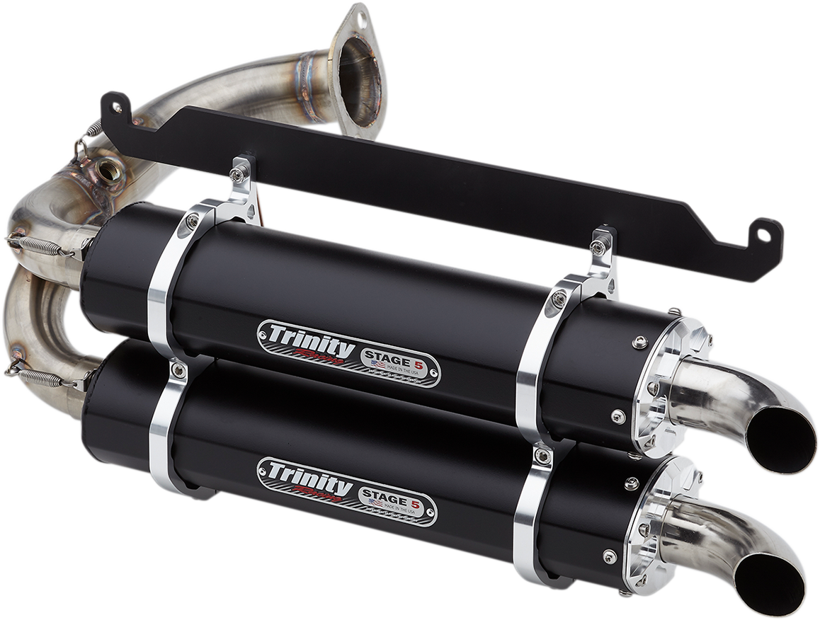 Trinity Racing Stage 5 Slip-On Exhaust Honda Talon 2019-2021