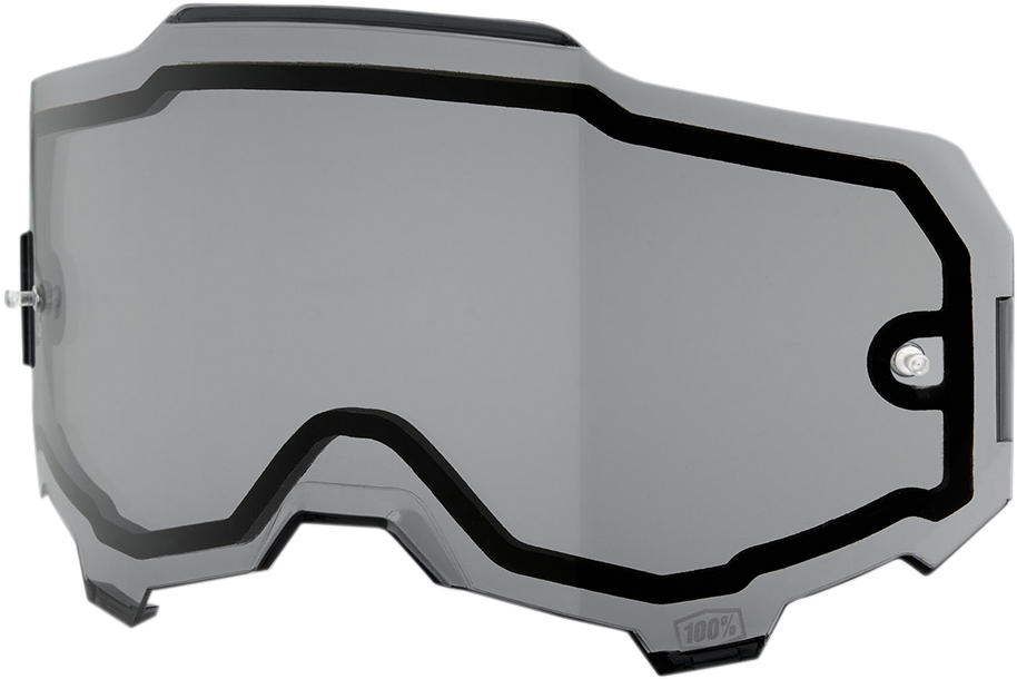 100% Dual Lens For Armega Goggles