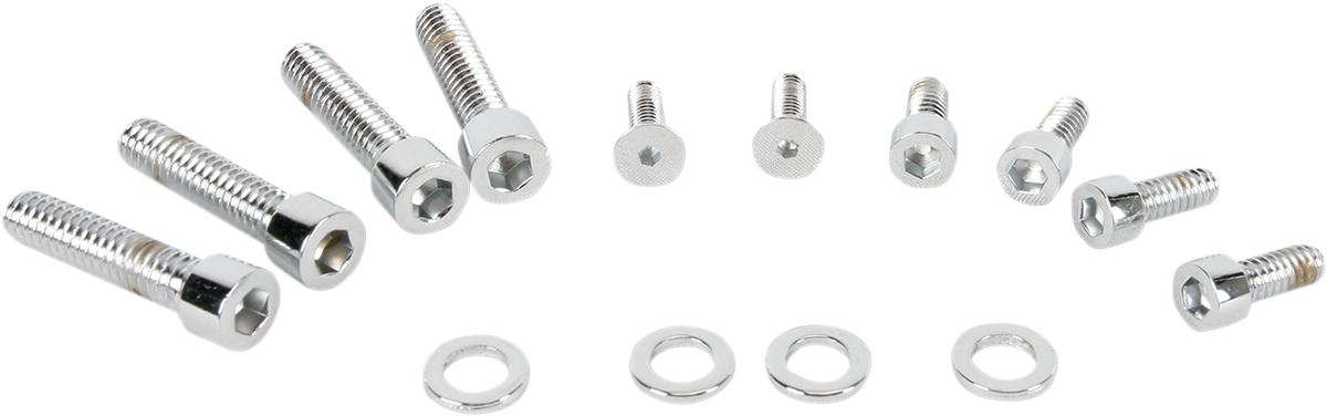 Gardner Westcott Switch Housing Master Cylinder Fastener Set For Harley 1996-2007