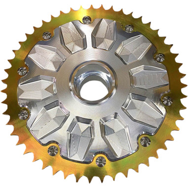 CUSH DRIVE CHAIN CONVERSION
