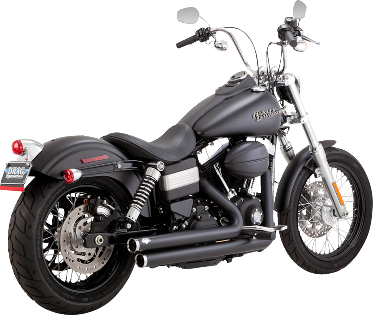 VANCE &amp; HINES 2-into-2 Big Shots Exhaust System