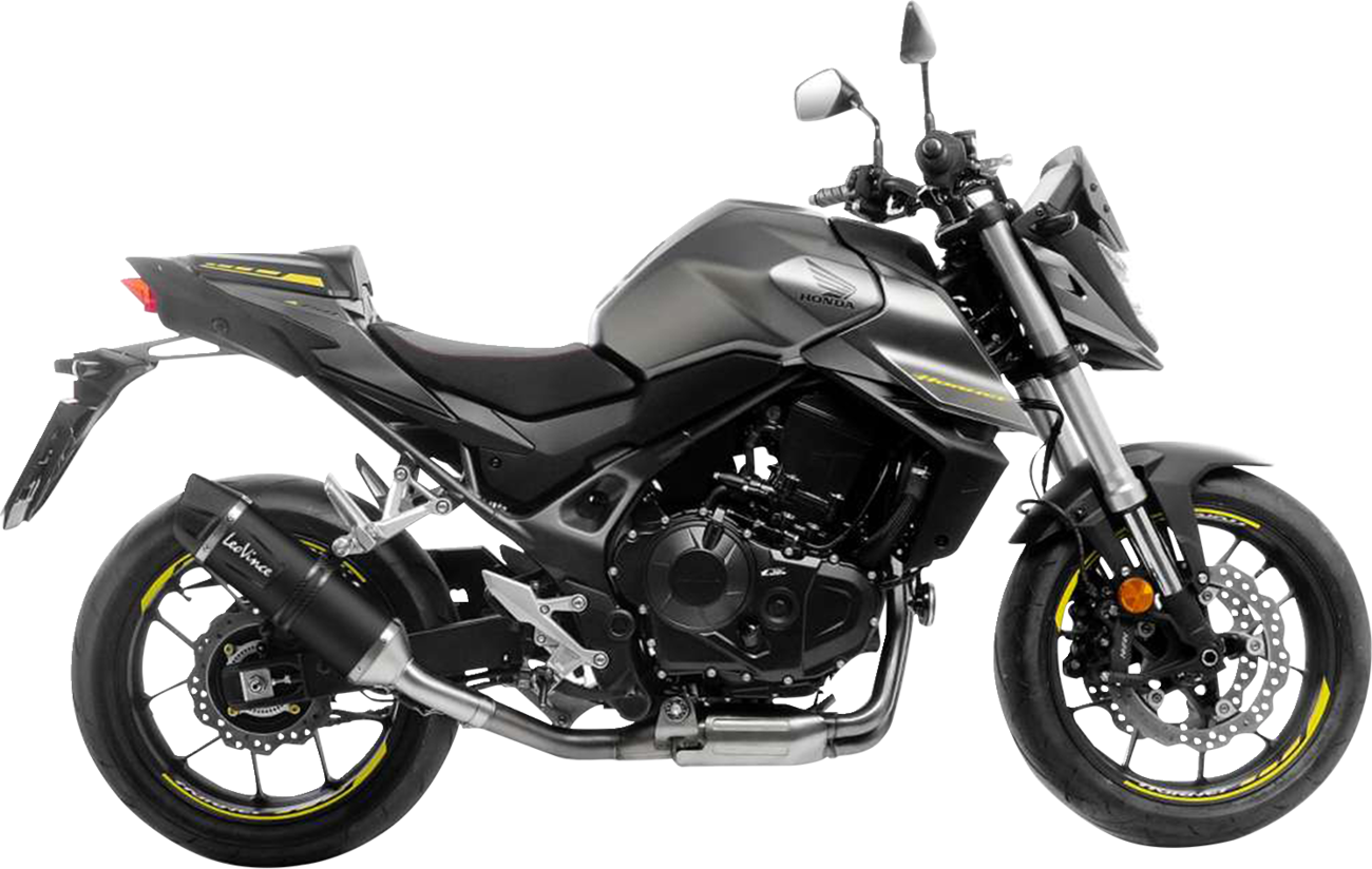 LEOVINCE LV One EVO Black Edition Slip-On Muffler