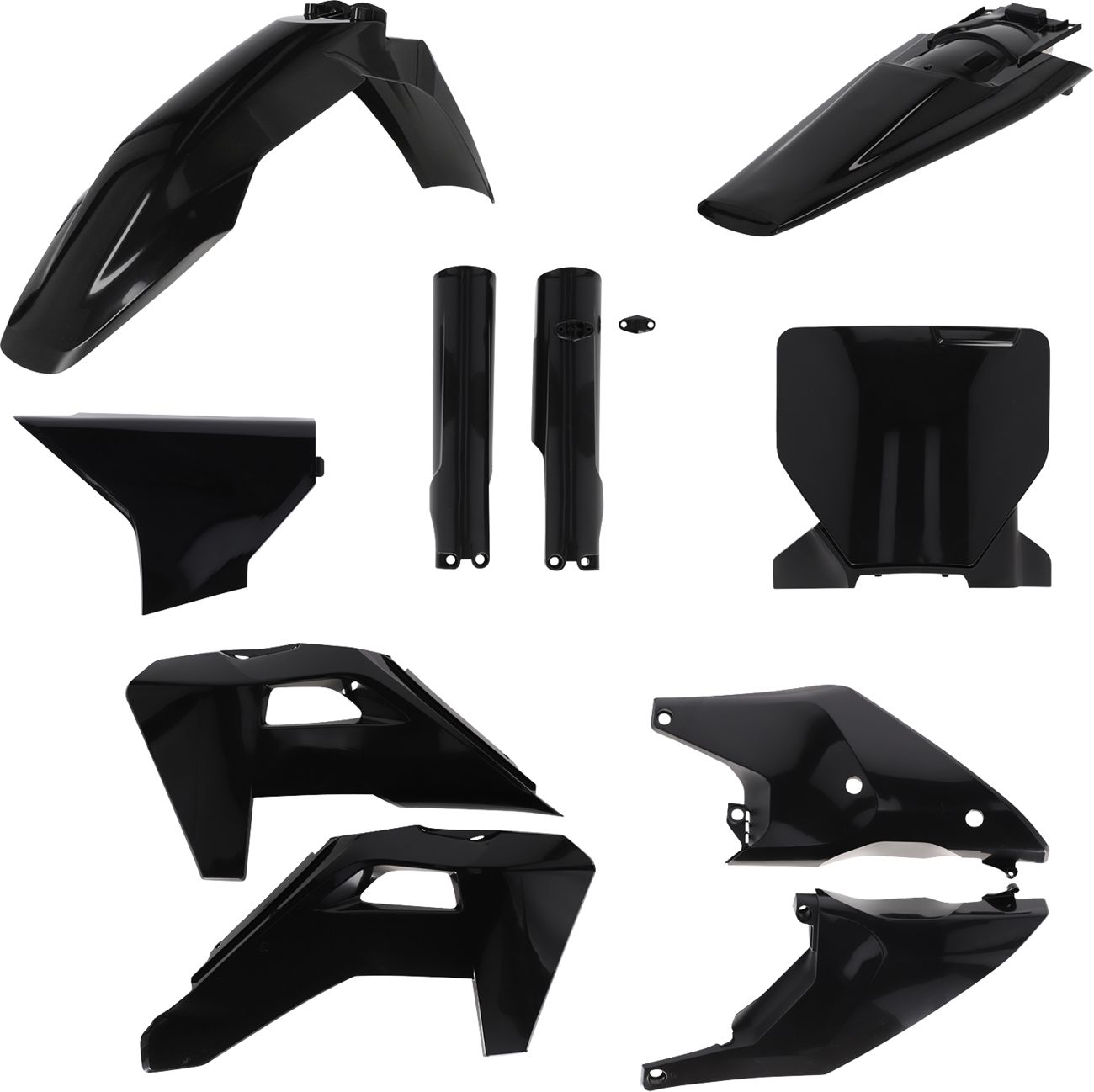 Acerbis Full Body Kit - Black - Husqvarna - FC/FX/TC/TX