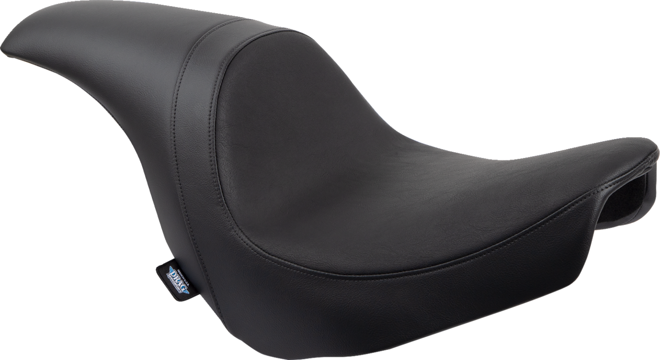 Drag specialties seats Predator Seat - Smooth - Vinyl - FLSB/FXLR '18-'23 Harley Davidson