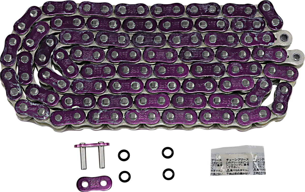 Ek 525 ZVX3 - Sportbike Chain - 120 Links - Purple