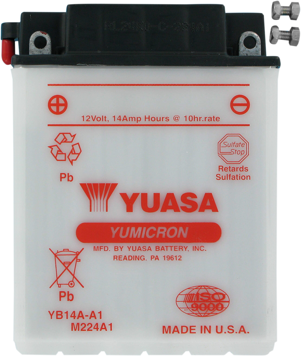 Conventional Battery — 12 V