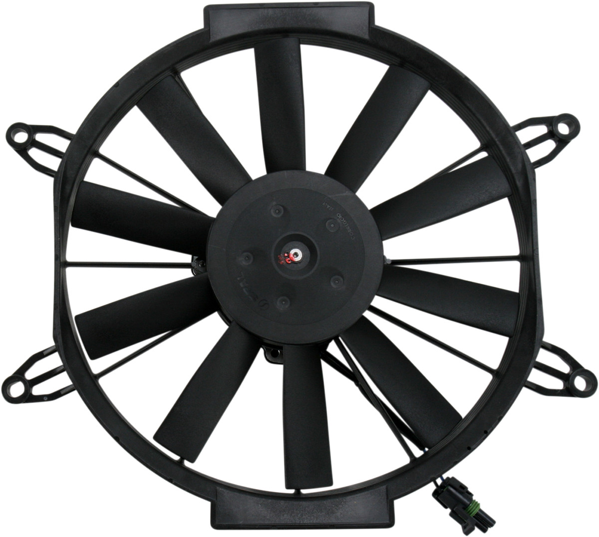 Moose Racing OEM Replacement Cooling Fan