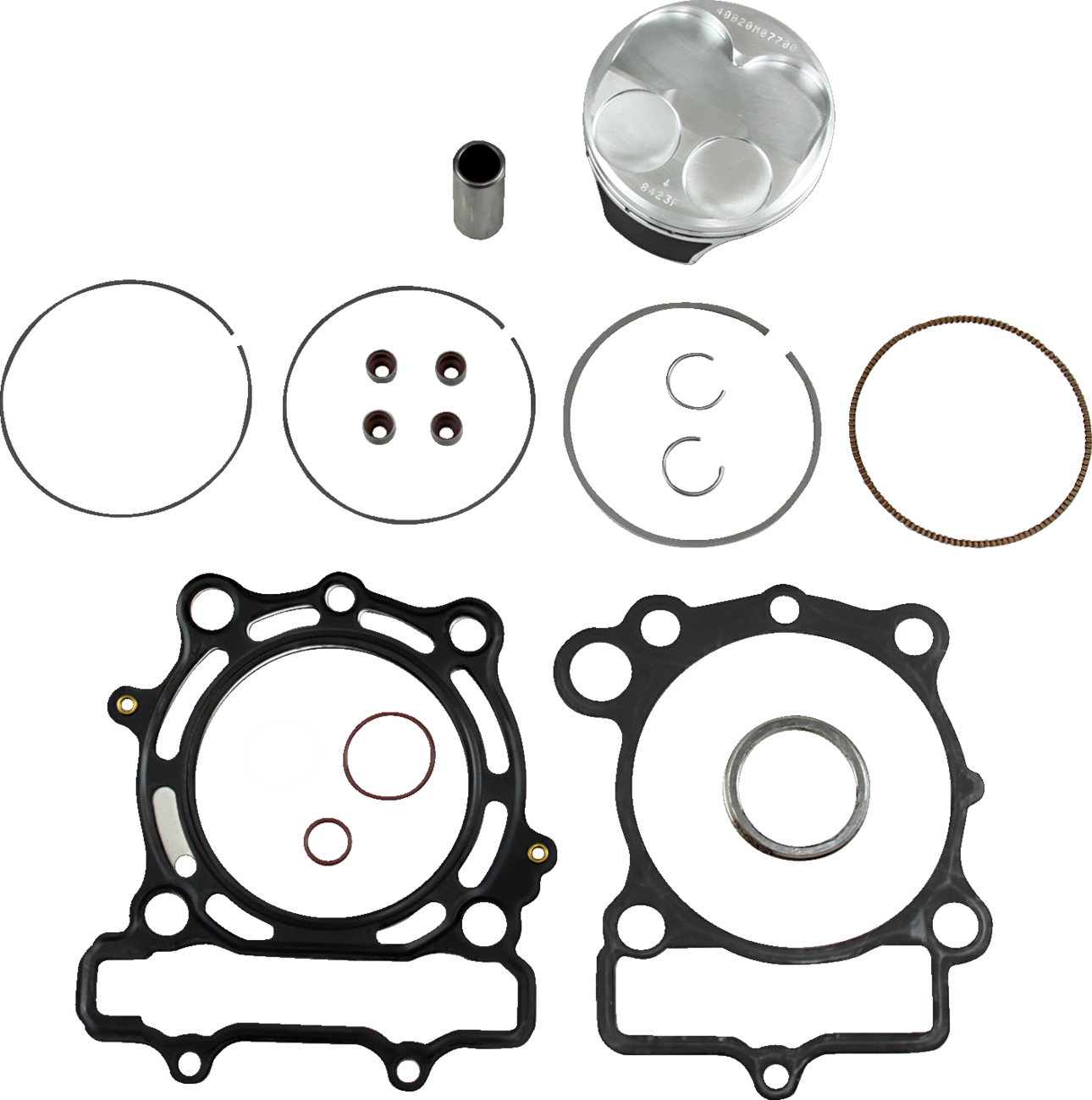 Wiseco High Performance ArmorGlide Piston Kit Kawasaki KX250F 2011-2014