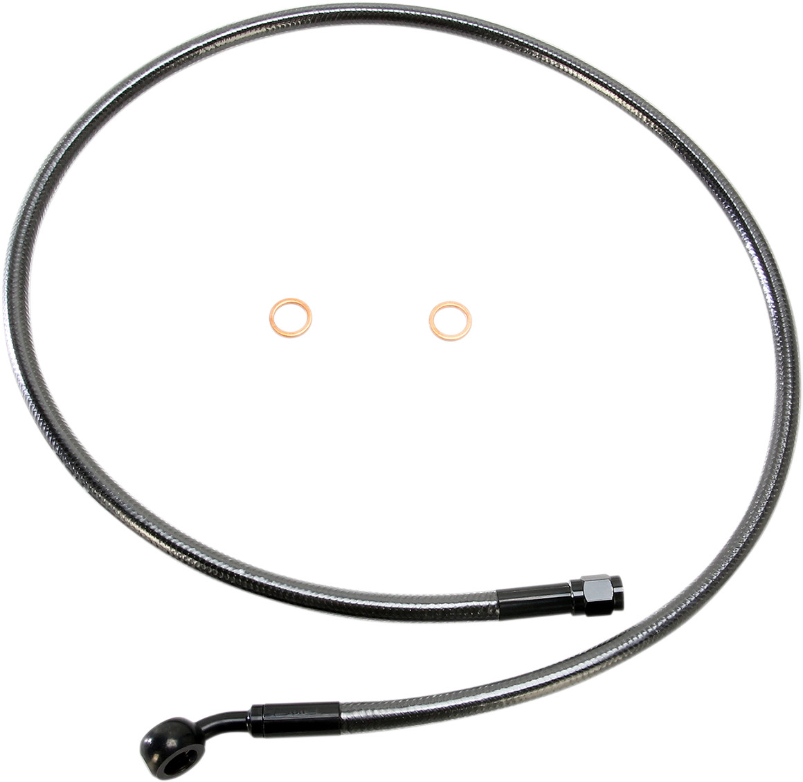 Alternate Length Designer Series ABS-Specific Front Brake Line Kit