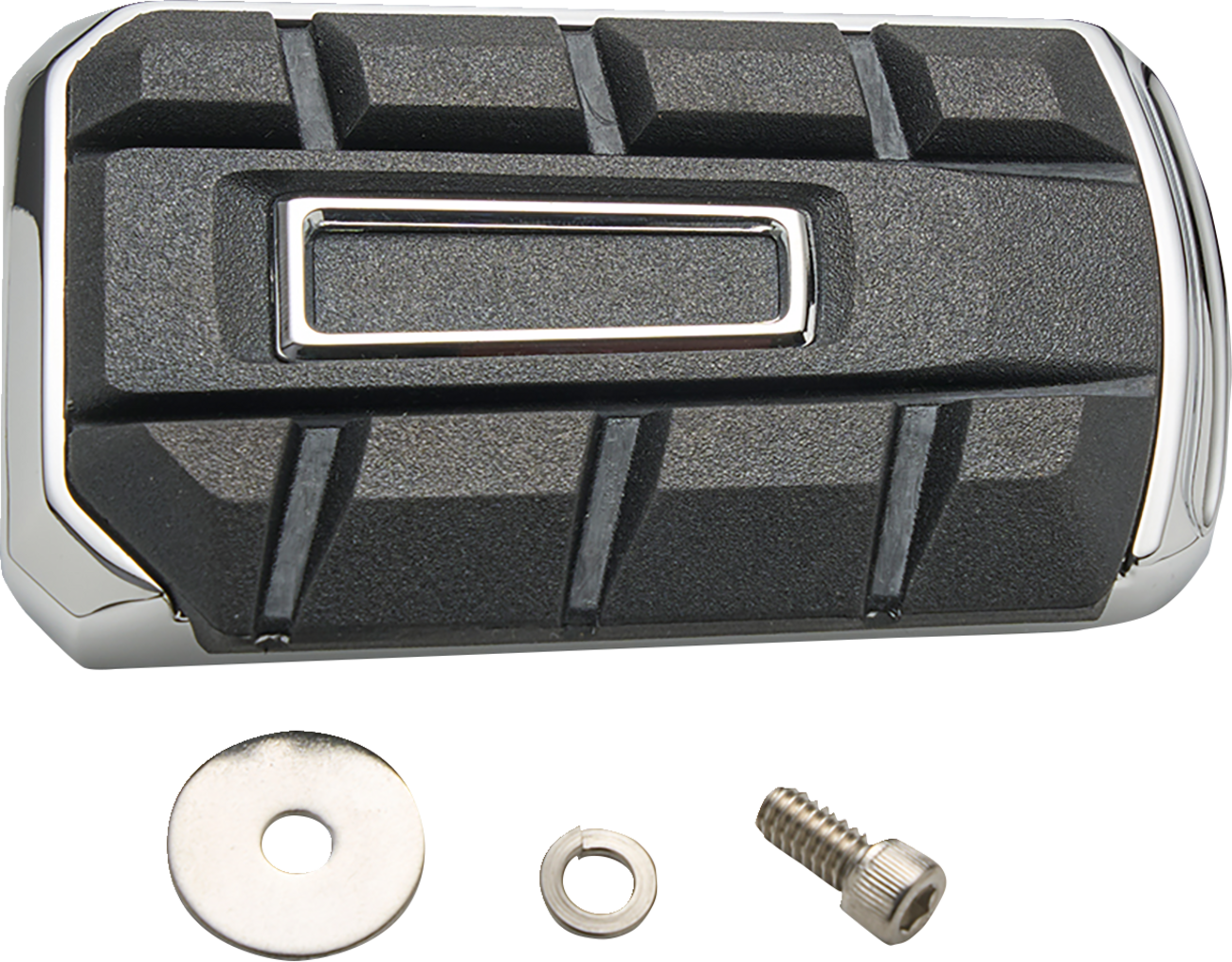 Ciro Chicane Brake Pedal Pad For Harley Touring / Softail