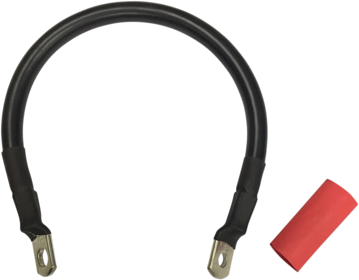 Drag Specialties Battery Cable with Optional Shrink Tube