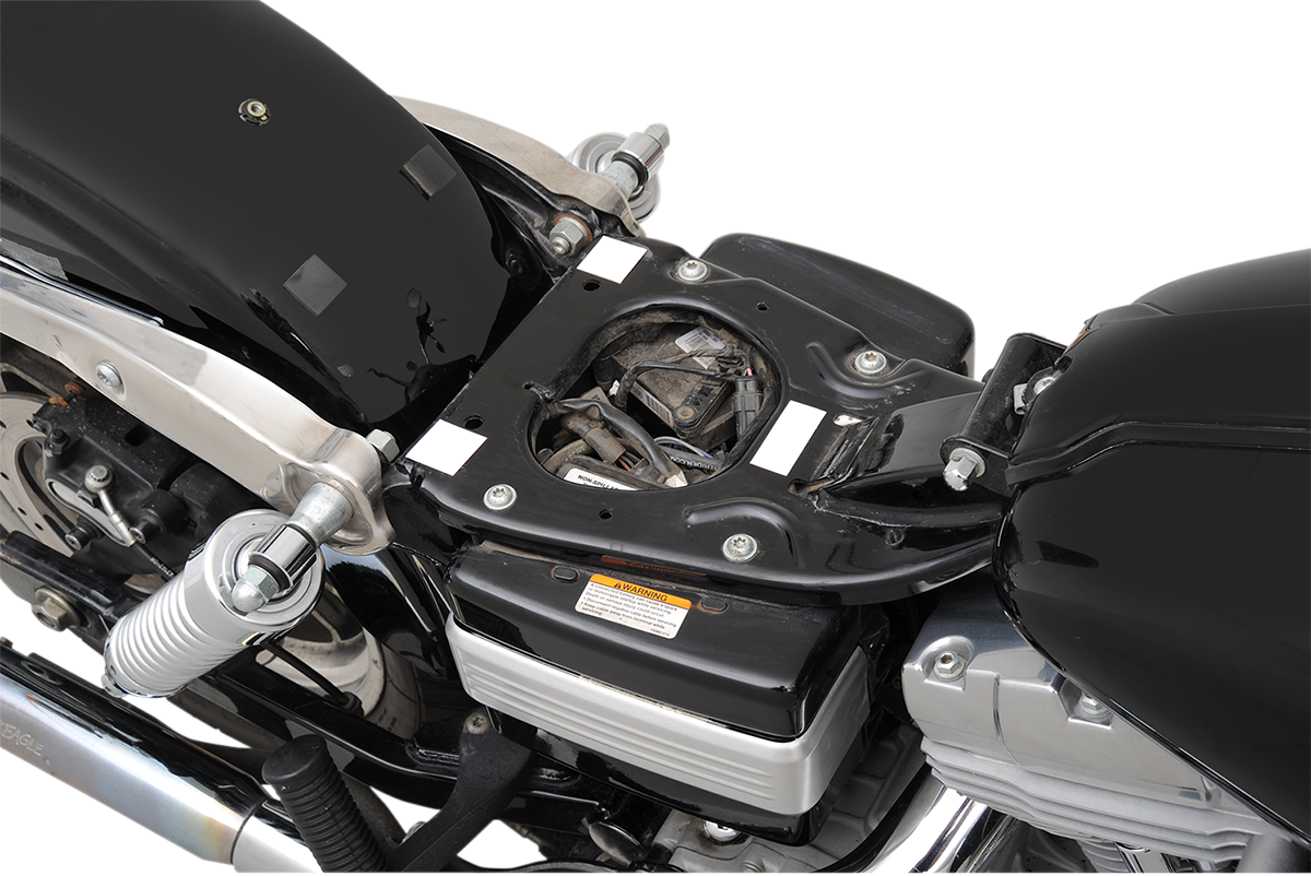 Drag specialties seats Solo Seat Spring Mount - FXD '96-'17 Harley Davidson