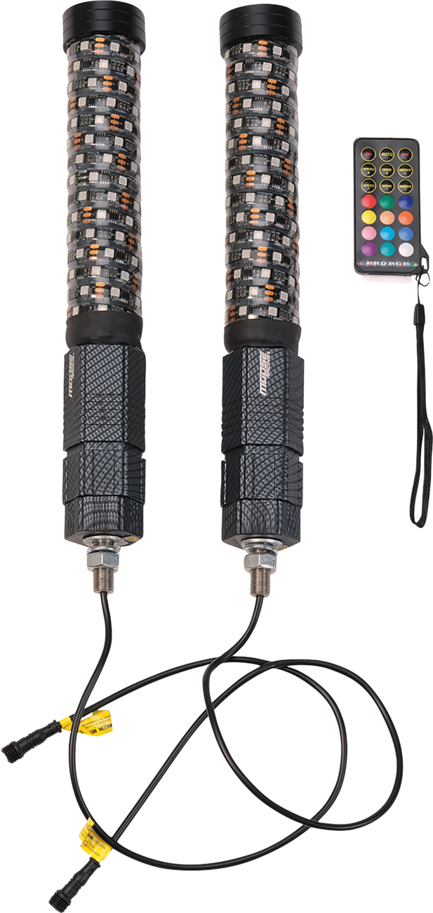 MOOSE OFFROAD Quick Release Whip Lights