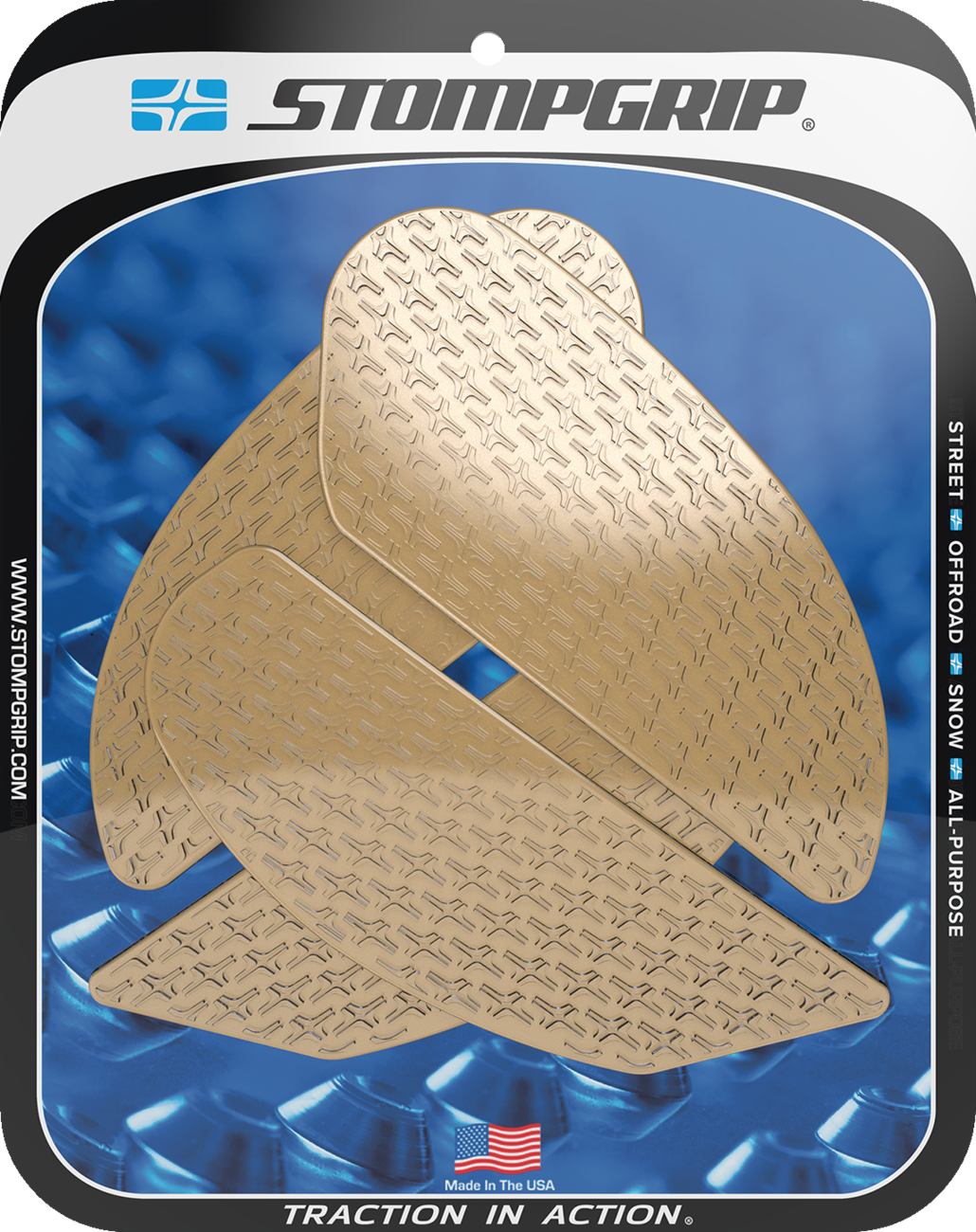 STOMPGRIP Icon Profile Traction Pad Tank Grips