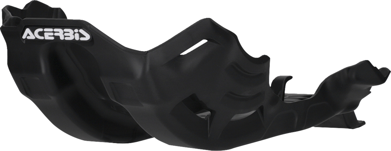 Acerbis Skid Plate - Black - YZ 250 F 2024-2024 Yamaha YZ250F