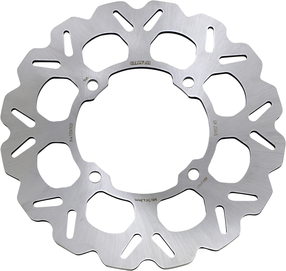 Galfer Wave Rotor Rear DF206
