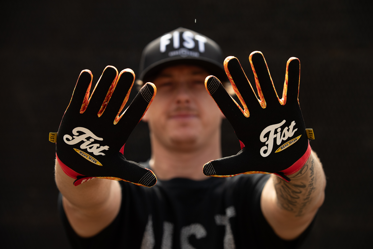FIST HANDWEAR Strapped Chicken Fingers Gloves