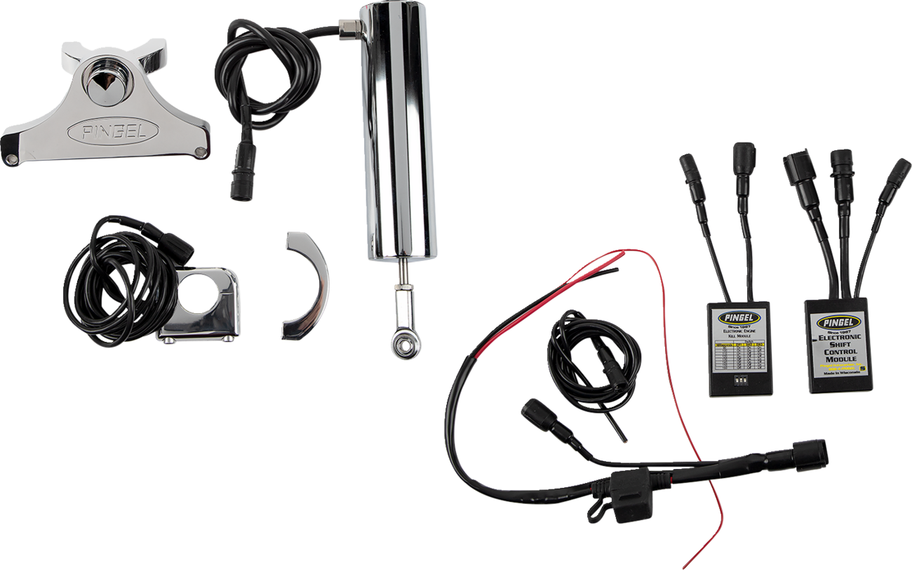 Pingel Electric Easy Shift Speed Shifter Kits For Harley Dyna 2006-2017