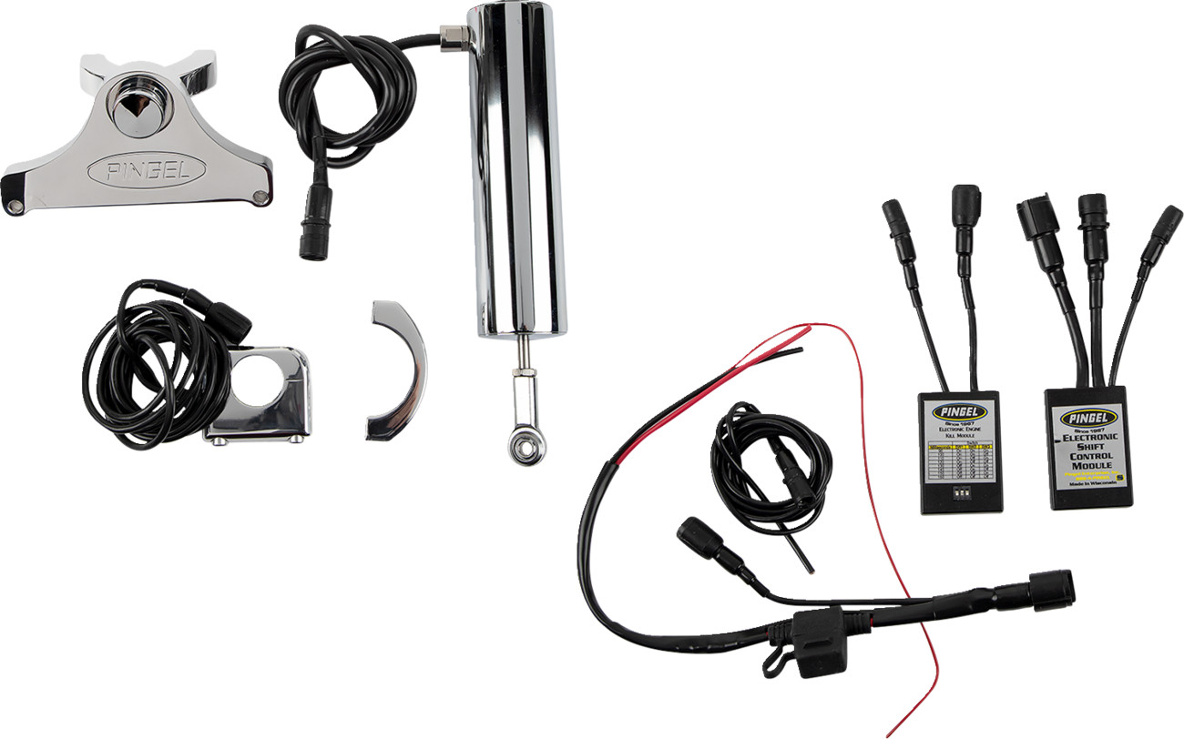 Pingel Electric Easy Shift Speed Shifter Kits For Harley Dyna 2006-2017