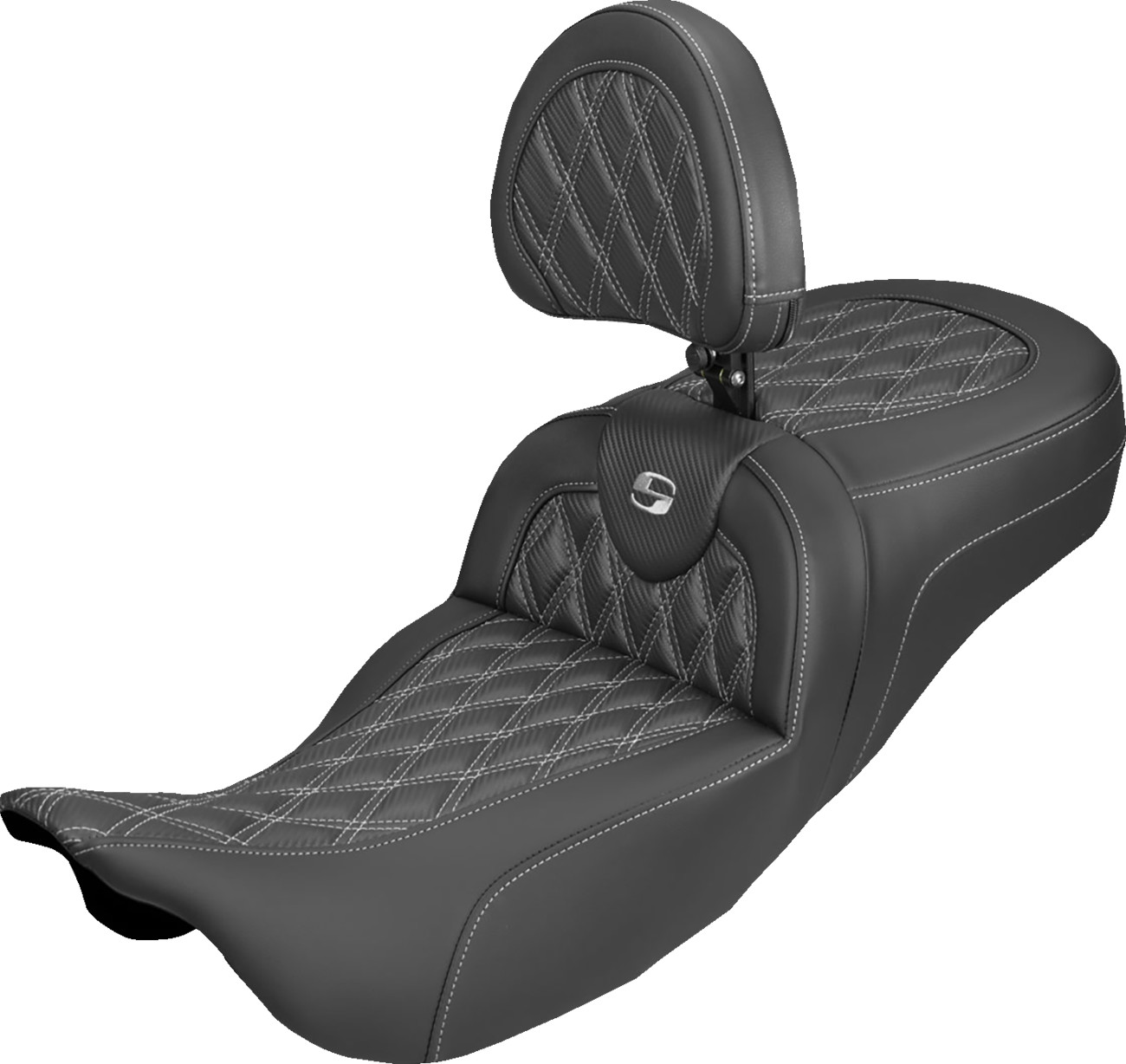 SADDLEMEN Roadsofa™ Carbon Fiber Seat