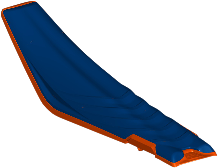 Acerbis X-Seat - Soft - Blue/Orange - KTM '19-'23