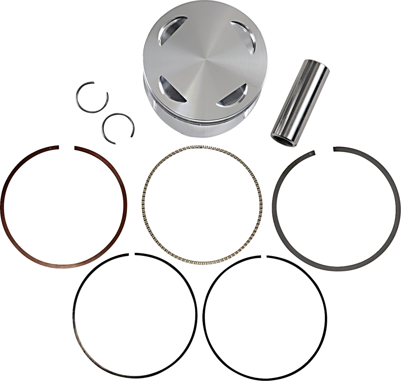 Je pistons Piston Kit - 102.00 mm - 10.5:1 CR - Honda