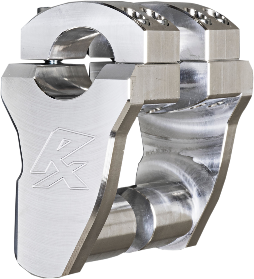 Rox speed fx Patriot Series Pivoting Handlebar Risers - 2" - Aluminum Harley Davidson