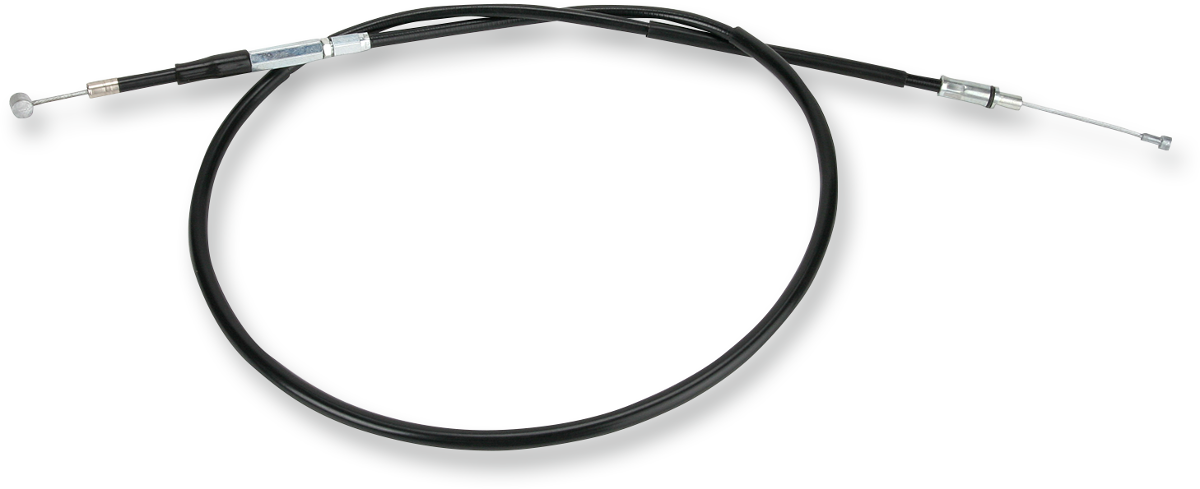 Parts unlimited Black Vinyl Clutch Cable - Honda