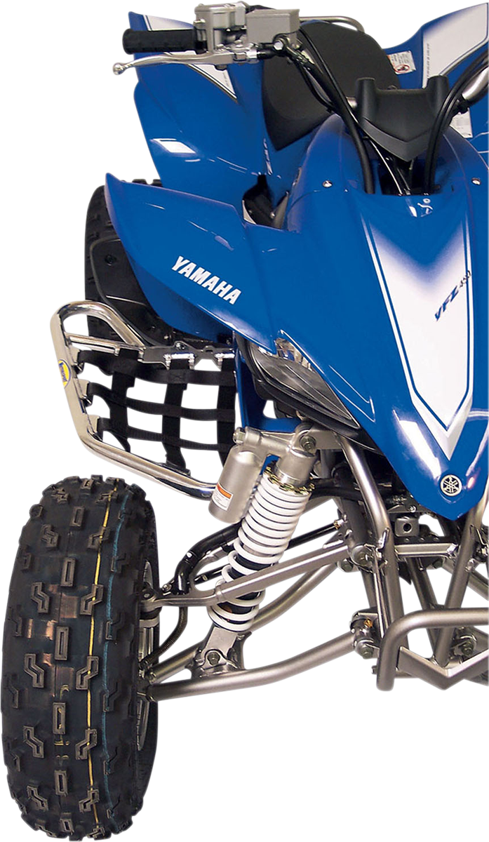 Motorsport products Nerf Bars - Predator 500 - Silver 2003-2007 Polaris Predator 500
