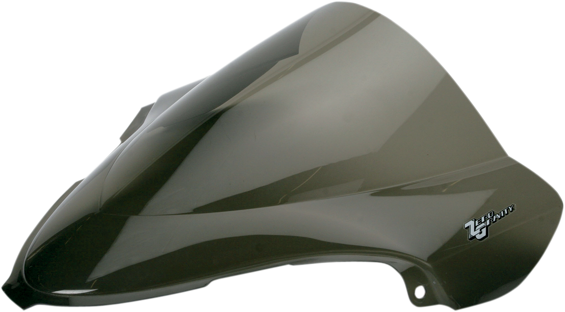 Zero gravity Double Bubble Windscreen - Smoke - GSXR13 1999-2007 Suzuki GSX1300R Hayabusa