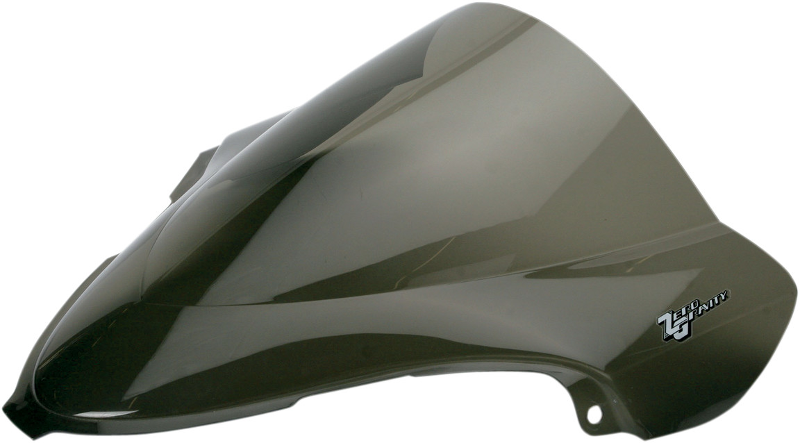 Zero gravity Double Bubble Windscreen - Smoke - GSXR13 1999-2007 Suzuki GSX1300R Hayabusa